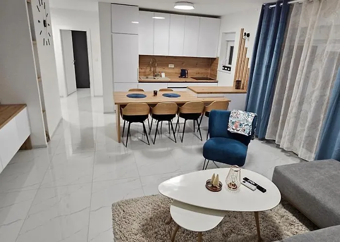 Superior Apartment Lisinski - Private Parking - 2 & 3 Bedroom