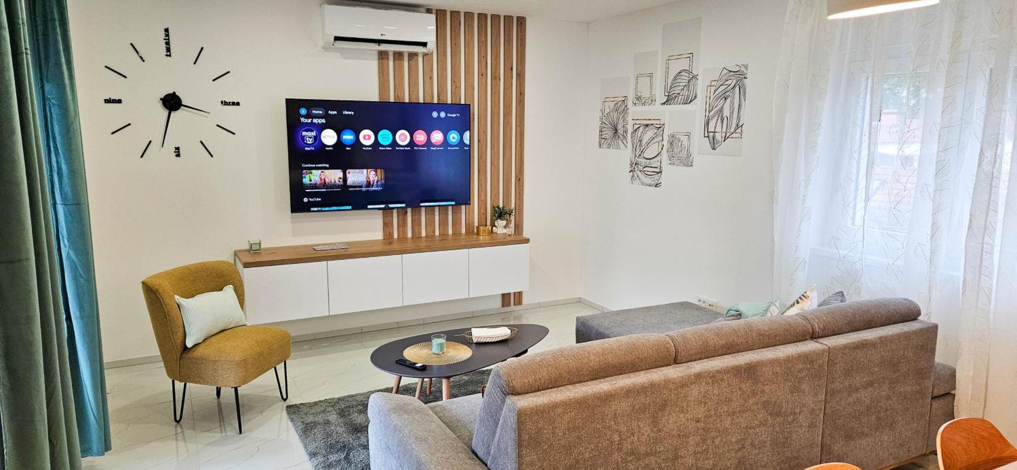 Superior Lisinski - Private Parking - 2 & 3 Bedroom Lägenhet Zagreb