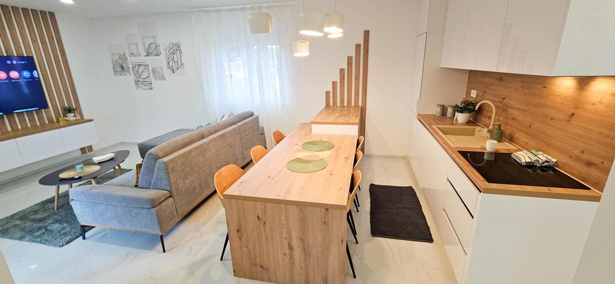 Superior Lisinski - Private Parking - 2 & 3 Bedroom Apartment
