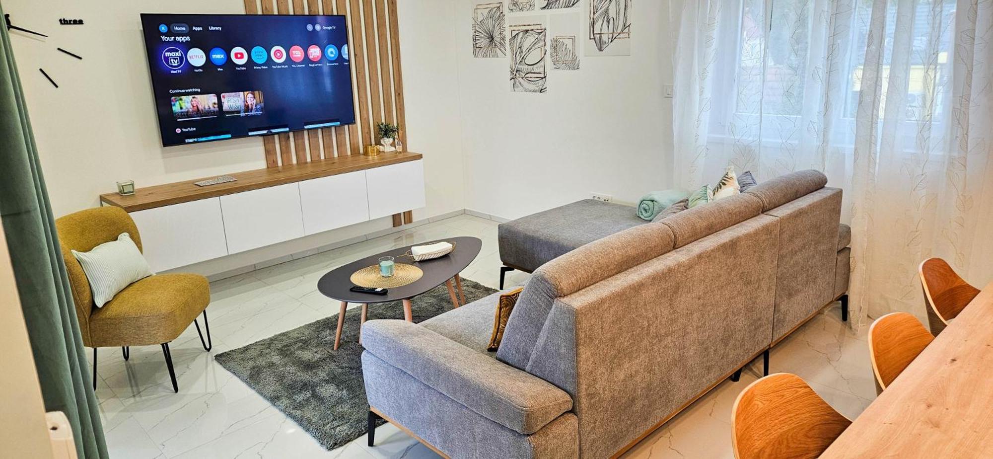 Lägenhet Superior Lisinski - Private Parking - 2 & 3 Bedroom *