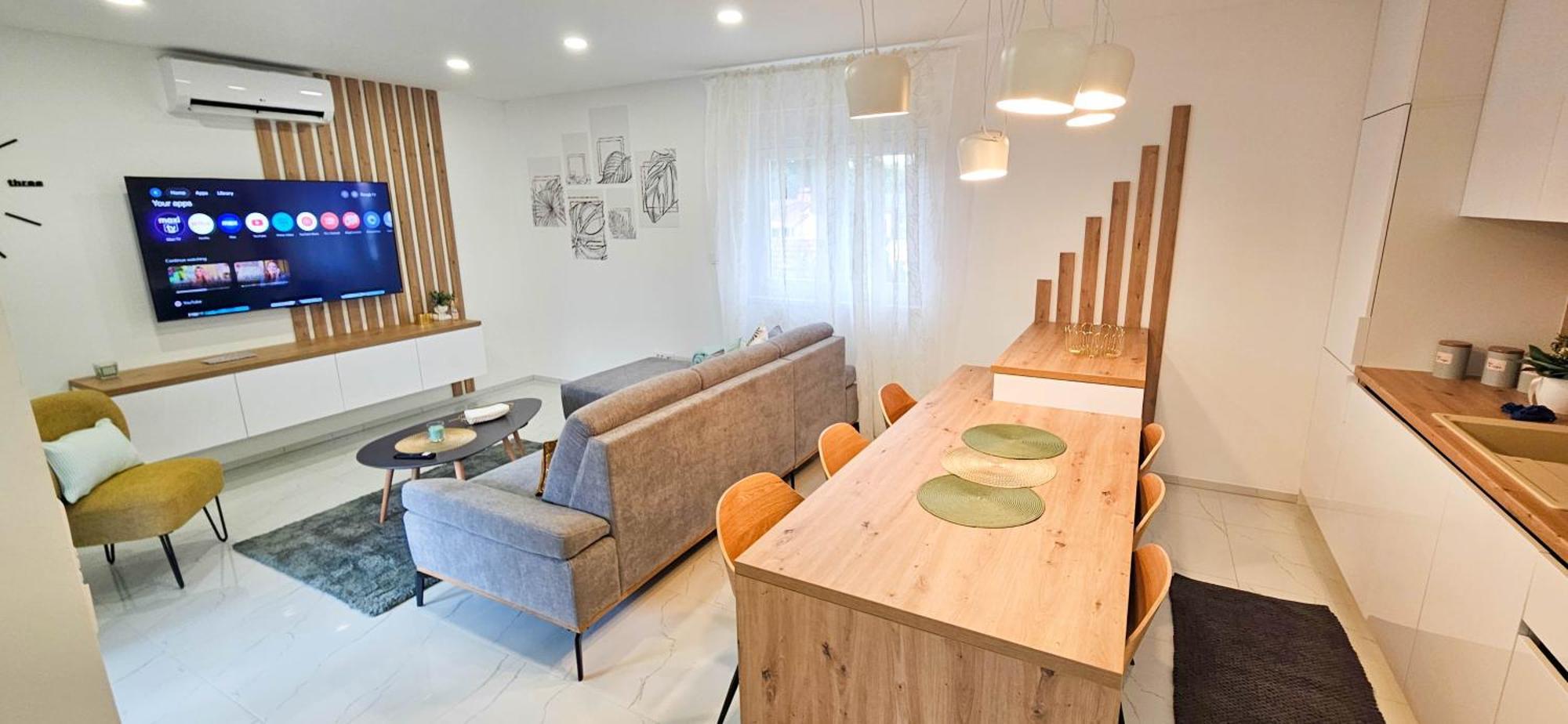 Superior Lisinski - Private Parking - 2 & 3 Bedroom *