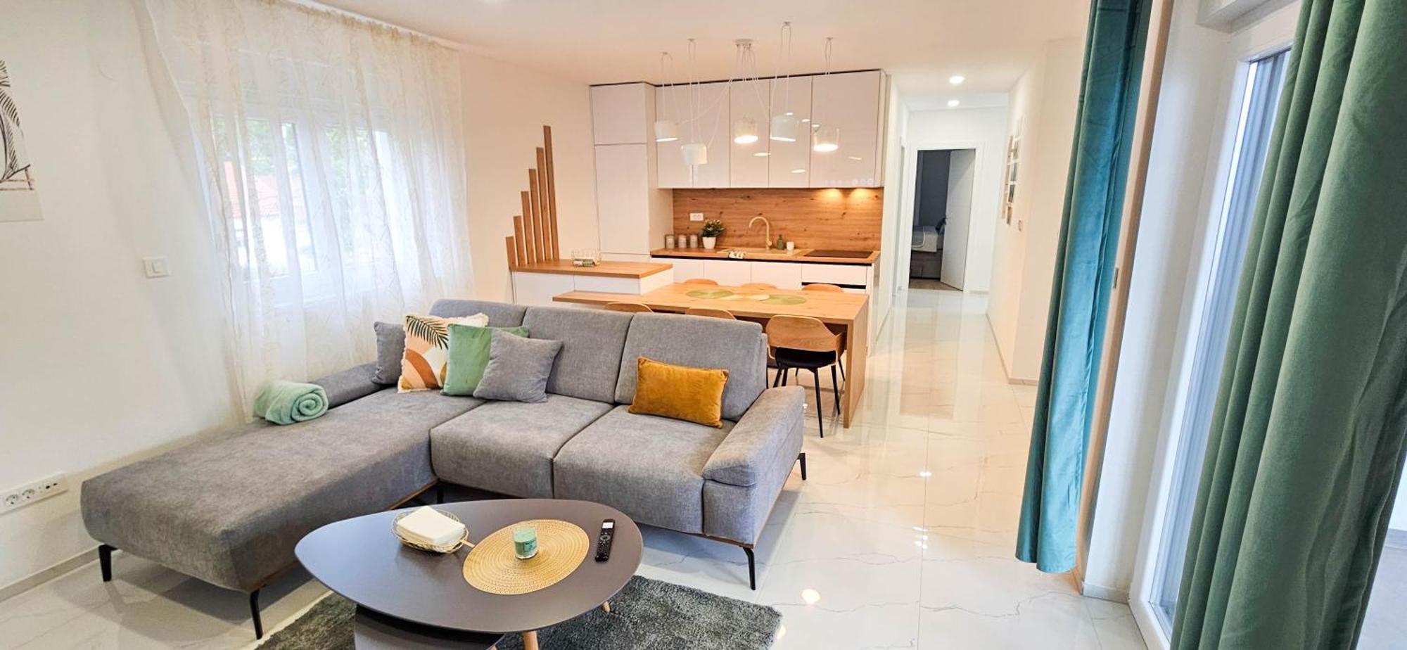 Lägenhet Superior Lisinski - Private Parking - 2 & 3 Bedroom