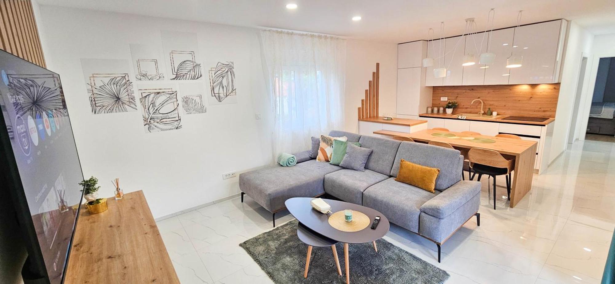 Superior Lisinski - Private Parking - 2 & 3 Bedroom Apartment *